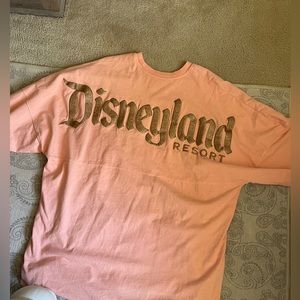 Disney Parks Disneyland Rose Gold spirit jersey size XL